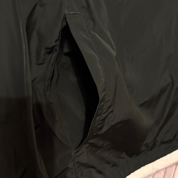 Bobby Jones Black and Red Windbreaker Jacket Sz: XL - Picture 6 of 13